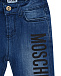 Джинсы с логотипом Moschino | Фото 3