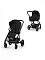 Коляска Balios S Lux BLK 2в1, Moon Black