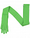 Зеленый тонкий шарф Vivetta | Фото 2