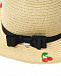 Шляпа с вишнями на полях Il Trenino | Фото 3