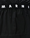 Плащ с логотипом на спине, черный MARNI | Фото 4