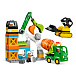 Конструктор Lego DUPLO Town Строительная площадка  | Фото 2