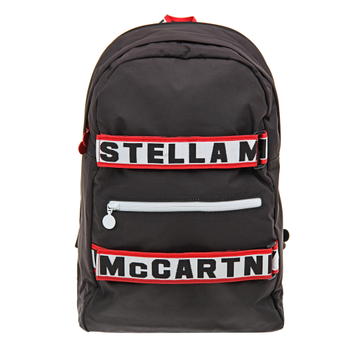 Однотонный рюкзак 38x29x11 см Stella McCartney | Фото 1