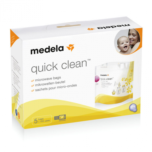 Пакеты для микроволновой печи Medela  | Фото 1