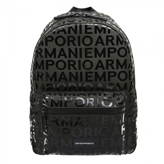 Рюкзак с логотипом Emporio Armani | Фото 1