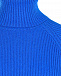 Трикотажное платье синего цвета Pietro Brunelli | Фото 8