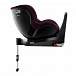 Кресло автомобильное Dualfix i-Size. Burgundy Red Trendline Britax Roemer | Фото 2