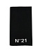 Черный шарф из шерсти с логотипом No. 21 | Фото 2