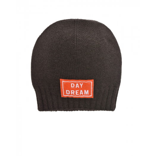 Шерстяная шапка с патчем &quot;Day dream&quot; Regina | Фото 1