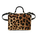 Сумка с леопардовым принтом 14x9x7 см Dolce&Gabbana | Фото 3