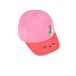 Розовая кепка с вышивкой MaxiMo | Фото 1