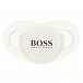 Силиконовая соска с логотипом в подарочной коробке Hugo Boss | Фото 2