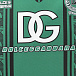 Зеленый рюкзак с лого, 34х25х12 см Dolce&Gabbana | Фото 5