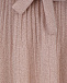 Трикотажное платье с люрексом Emporio Armani | Фото 4