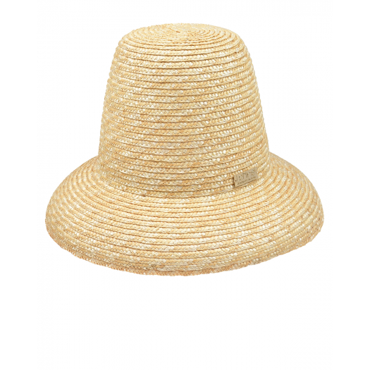 Плетеная шляпа с закругленными полями Le Nine | Фото 1