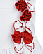 Белое платье с красными цветами Aletta | Фото 3