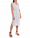 Платье свободного кроя с V-образным вырезом 120% Lino | Фото 7