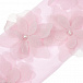 Розовая повязка с цветочной аппликацией Monnalisa | Фото 3