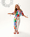 Блуза из хлопка с цветочным принтом Stella McCartney | Фото 2