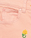 Джинсы с цветочной вышивкой Stella McCartney | Фото 3