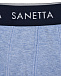 Голубые трусы-боксеры из хлопка Sanetta | Фото 3