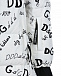 Белый пуховик с логотипом Dolce&Gabbana | Фото 4