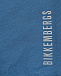 Спортивный костюм с белым лого, голубой Bikkembergs | Фото 6
