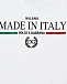 Белая футболка с принтом &quot;Made in Italy&quot; Dolce&Gabbana | Фото 4
