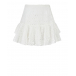 Белая юбка с воланами Charo Ruiz | Фото 1