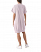 Сиреневое платье с фиолетовым лого 5 Preview | Фото 3