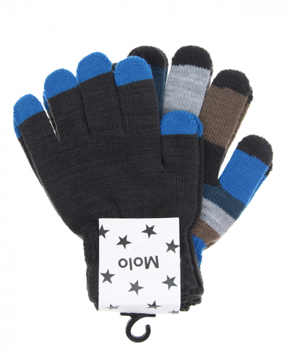 Комплект из двух перчаток Molo | Фото 1