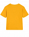 Желтая футболка с логотипом в тон Dolce&Gabbana | Фото 2