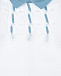 Белый комбинезон с синим воротником Marlu | Фото 3