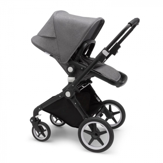 Коляска Lynx Complete Black/Grey melange/grey melange Bugaboo | Фото 1