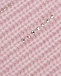 Розовая шапка из кашемира с россыпью кристаллов Swarovski  | Фото 3