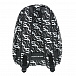 Рюкзак со сплошным принтом логотипа, 40x28x10 см Calvin Klein | Фото 3