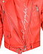 Красная куртка из эко-кожи Karl Lagerfeld kids | Фото 4