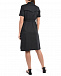 Черное платье в стиле сафари Pietro Brunelli | Фото 3