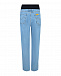 Голубые джинсы длиной 7/8 Pietro Brunelli | Фото 5