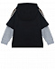 Черный свитшот с капюшоном Fendi | Фото 2