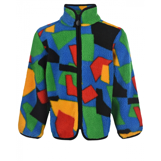 Спортивная куртка из флиса Stella McCartney | Фото 1