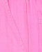 Розовые льняные брюки Nude | Фото 6