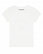 Белая футболка с принтом &quot;Karl&quot; Karl Lagerfeld kids | Фото 3