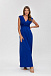 Синее платье с функцией для кормления Pietro Brunelli | Фото 2