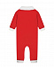 Красный комбинезон с вышивкой &quot;ёлочка&quot; Tony Tots | Фото 2
