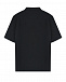 Черная рубашка из поплина Dolce&Gabbana | Фото 2
