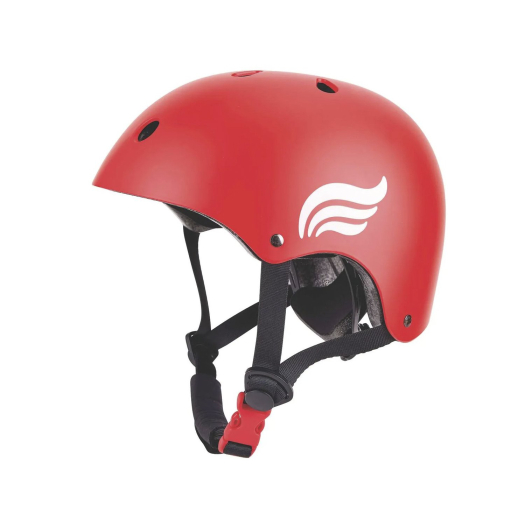 Шлем защитный для девочки, красный Hape | Фото 1