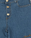 Джинсовые шорты на пуговицах Moschino | Фото 3