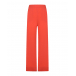 Красные широкие брюки из шерсти и кашемира Allude | Фото 1