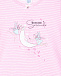 Ночная рубашка в тонкую полоску с рисунком Sanetta | Фото 4